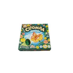 Cloomba The Board Game-  Economicus Games Flowers And Butterflies. Complete HTF